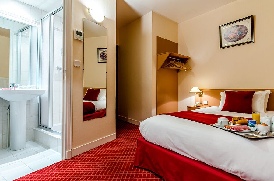 Belta Hotel Paris Eksteriør billede