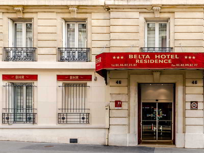 Belta Hotel Paris Eksteriør billede