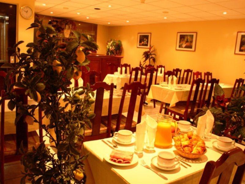 Belta Hotel Paris Restaurant billede