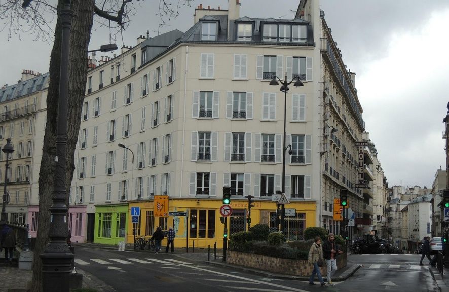 Belta Hotel Paris Eksteriør billede