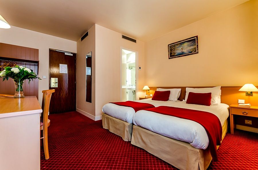 Belta Hotel Paris Eksteriør billede