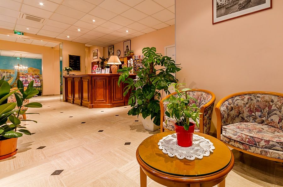 Belta Hotel Paris Eksteriør billede